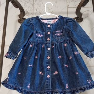 ADORABLE DENIM DRESSES. 2T/3T